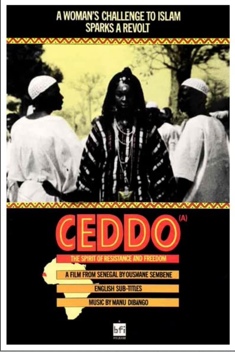 Ceddo poster