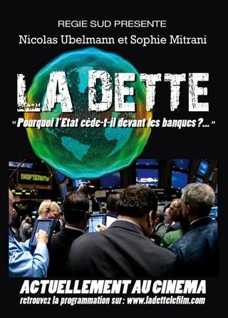 La dette poster