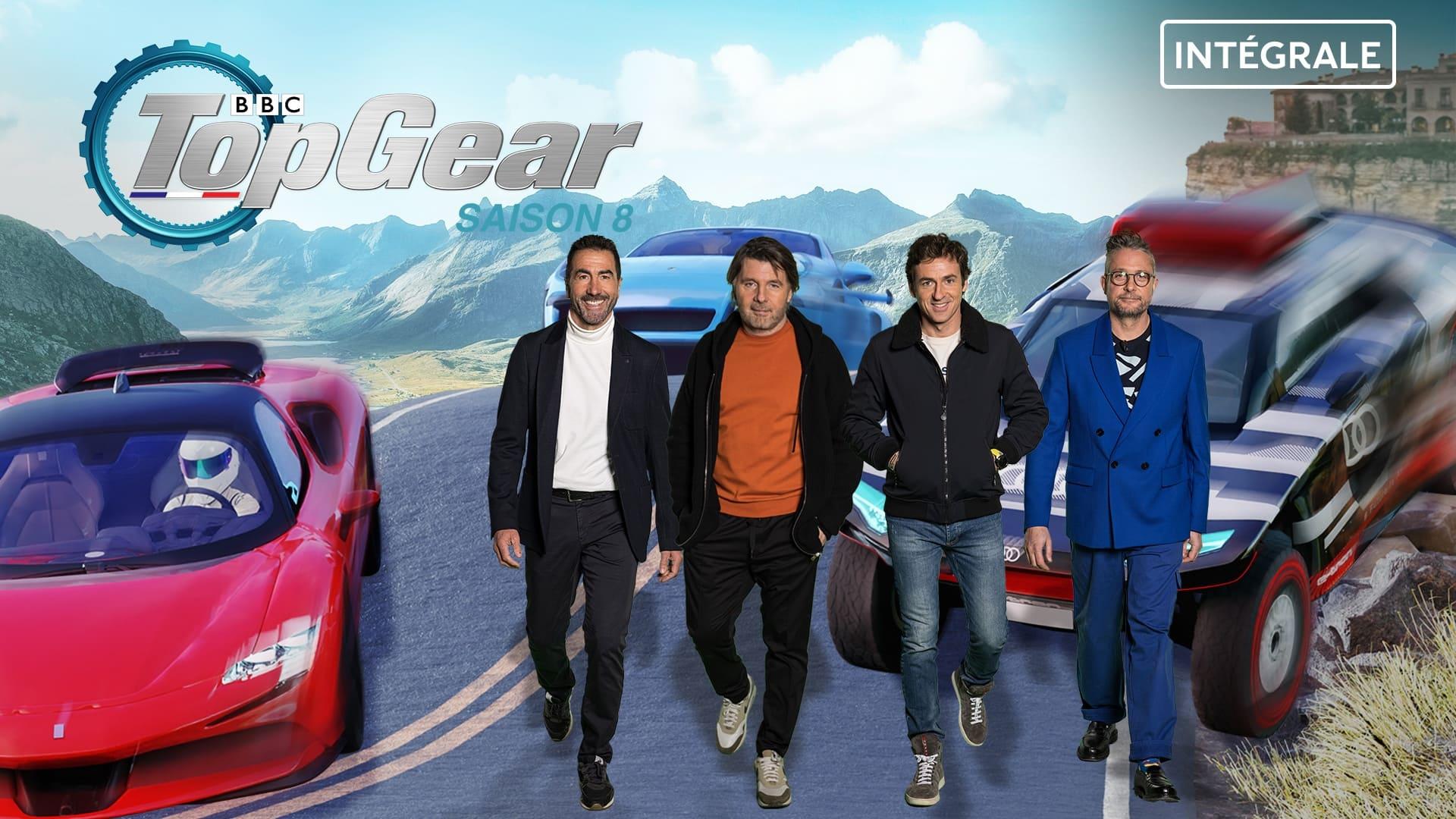 Top Gear France - Norwegian Electricars backdrop