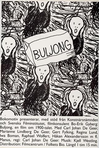 Buljong poster
