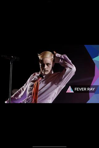 Fever Ray: Glastonbury 2023 poster