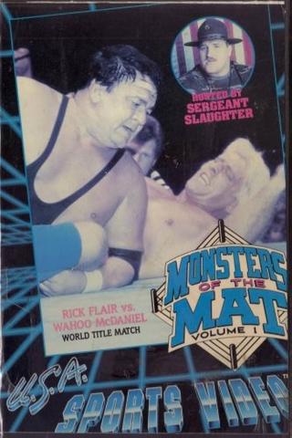 AWA Monsters of the Mat: volume 1 poster