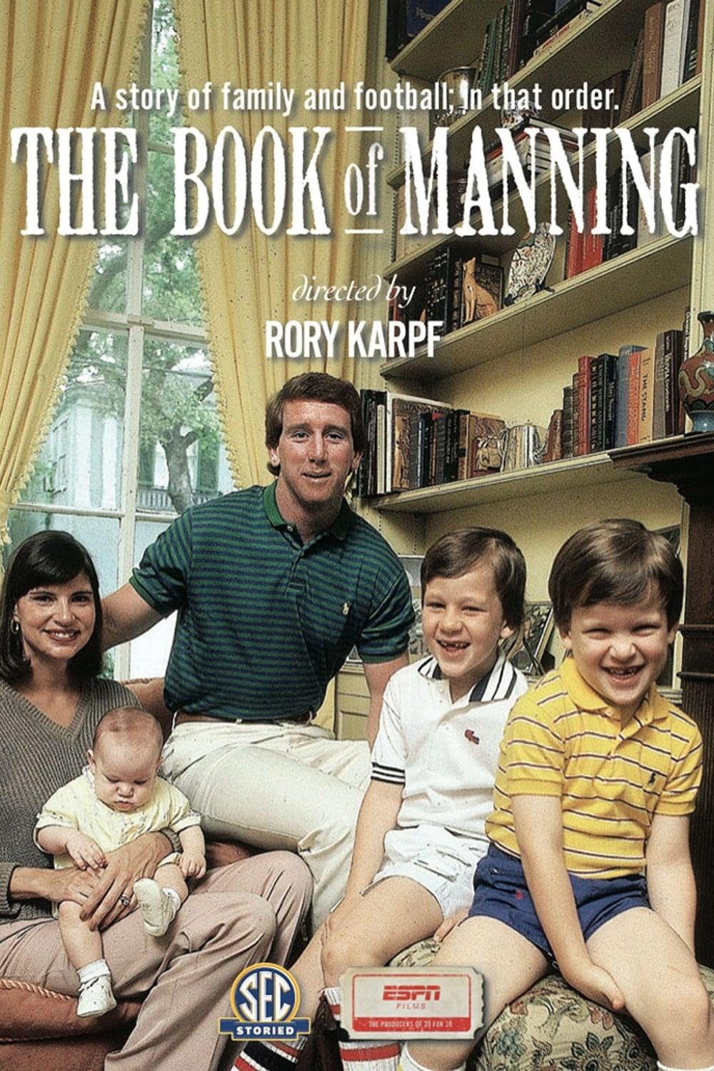 The Book of Manning poster