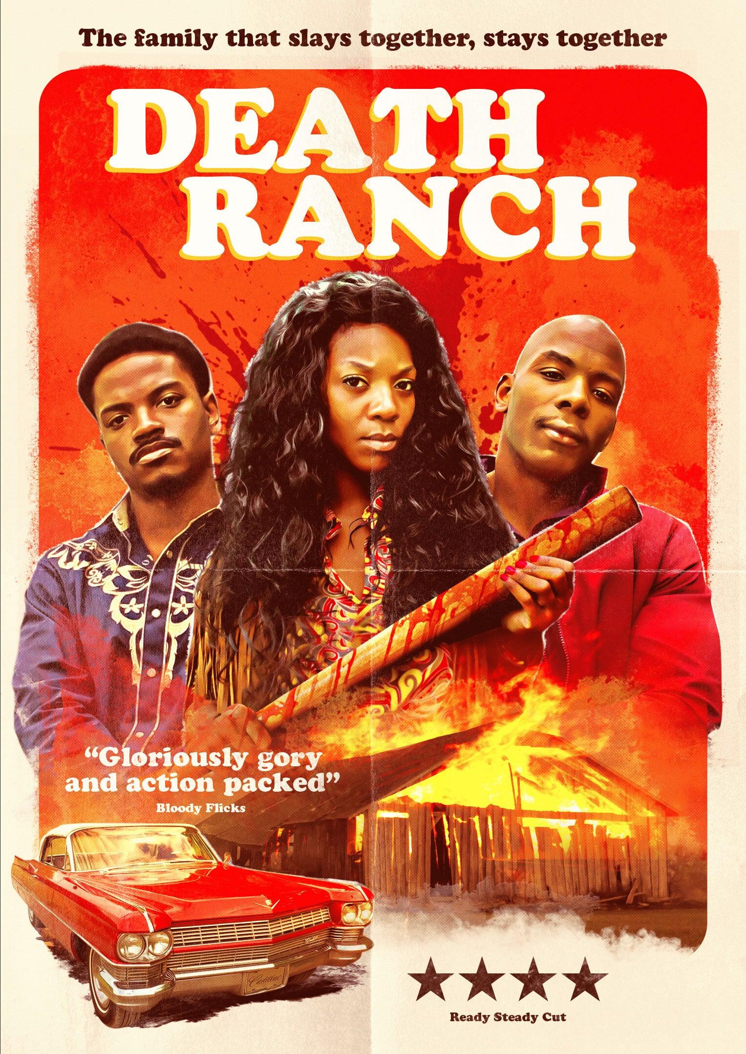 Death Ranch poster