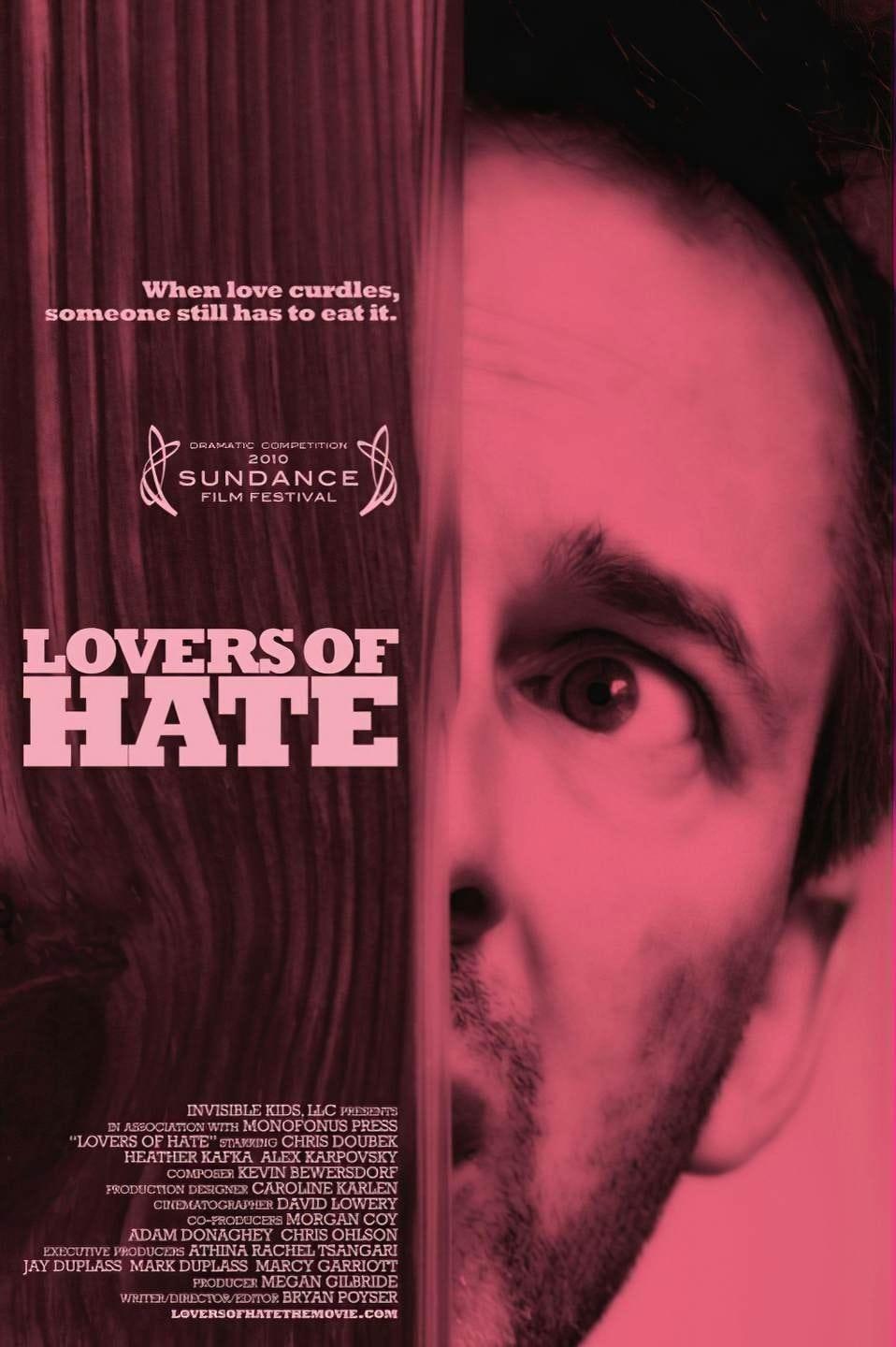 Lovers of Hate poster