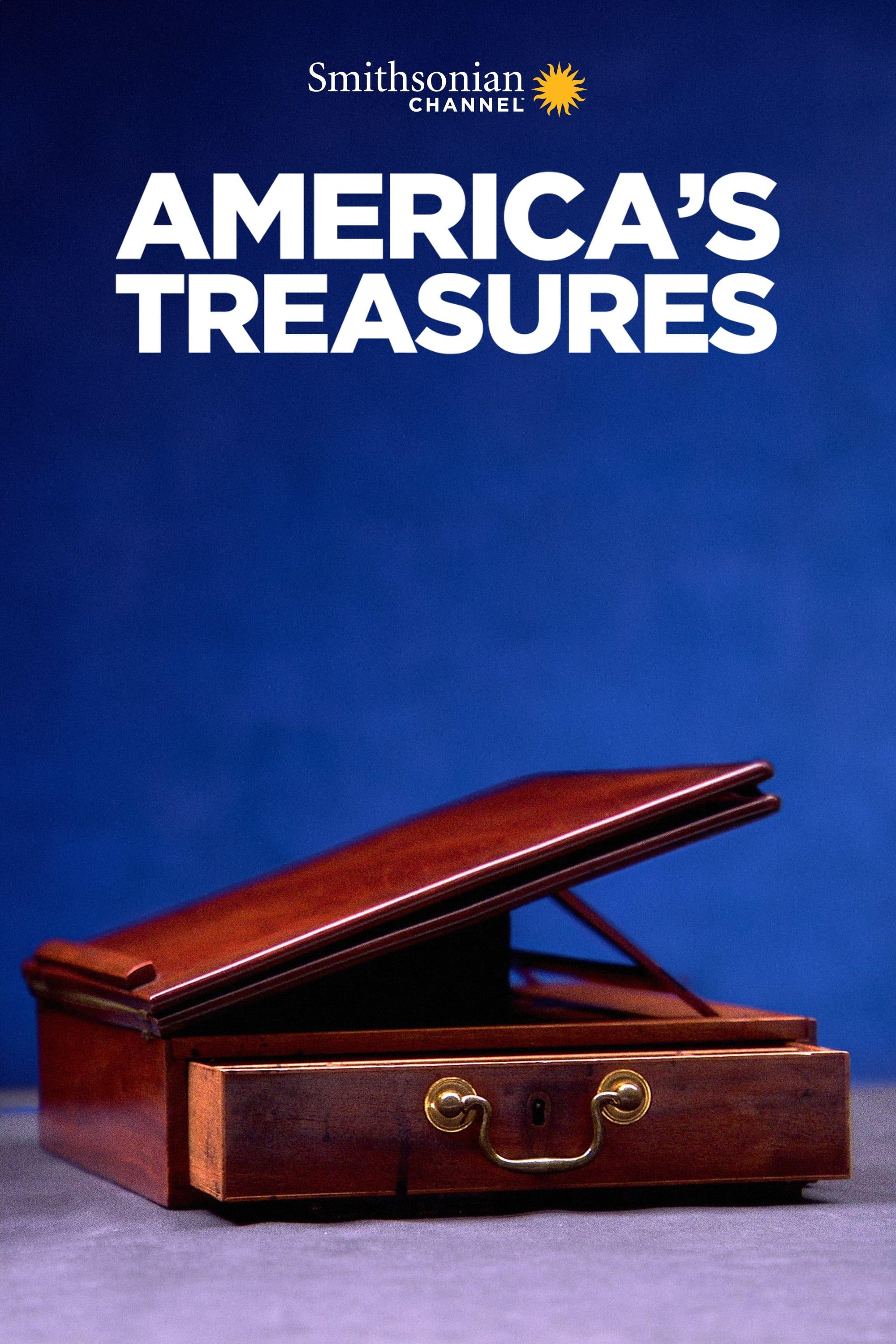 America's Treasures poster