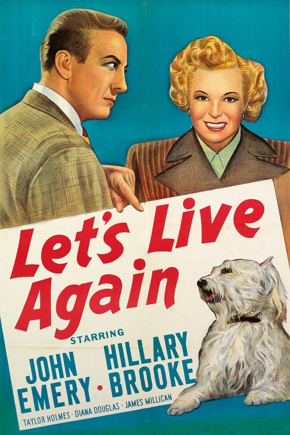 Let's Live Again poster