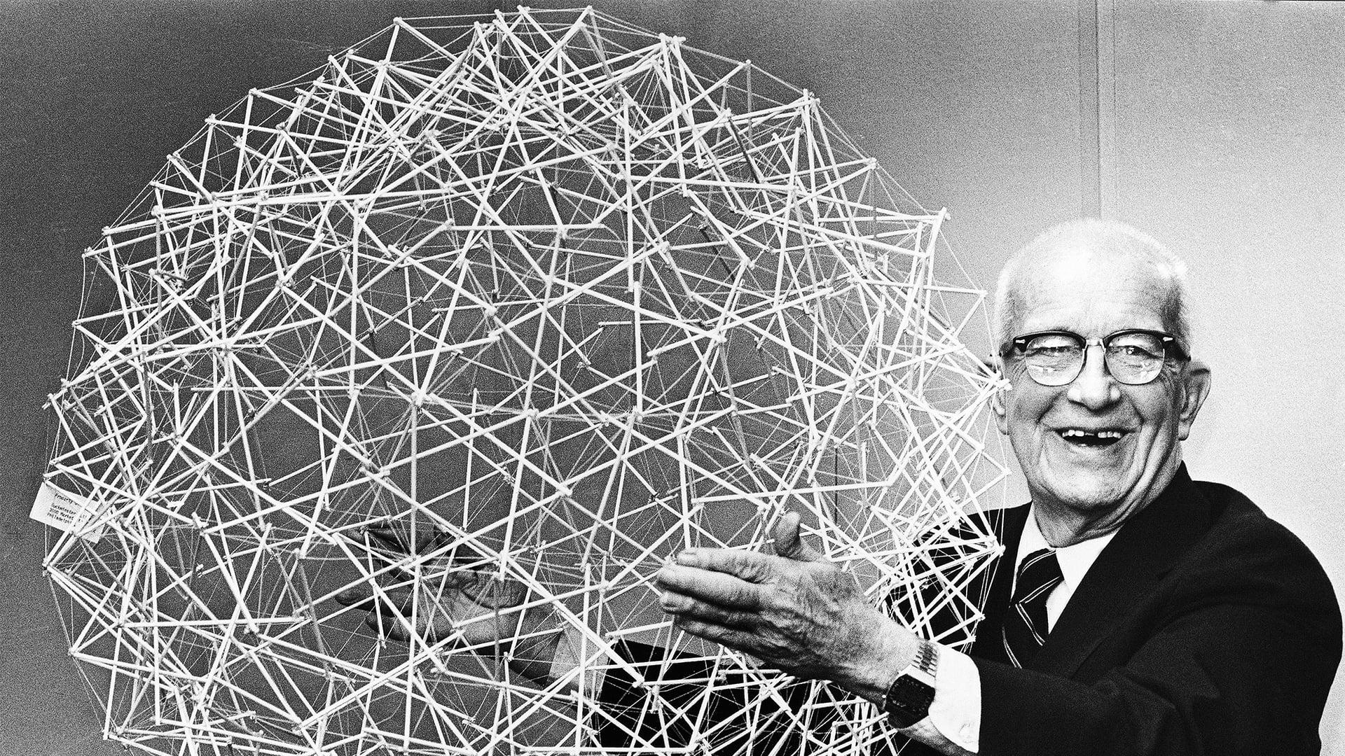Buckminster Fuller: Thinking Out Loud backdrop