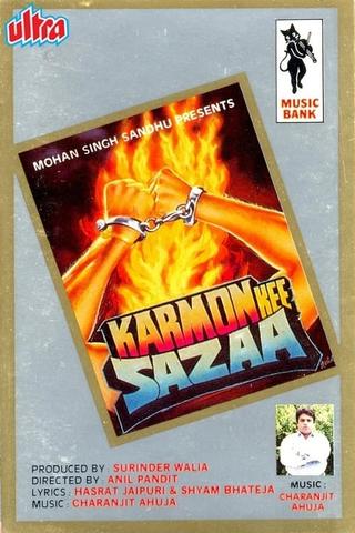 Karmon Kee Sazaa poster