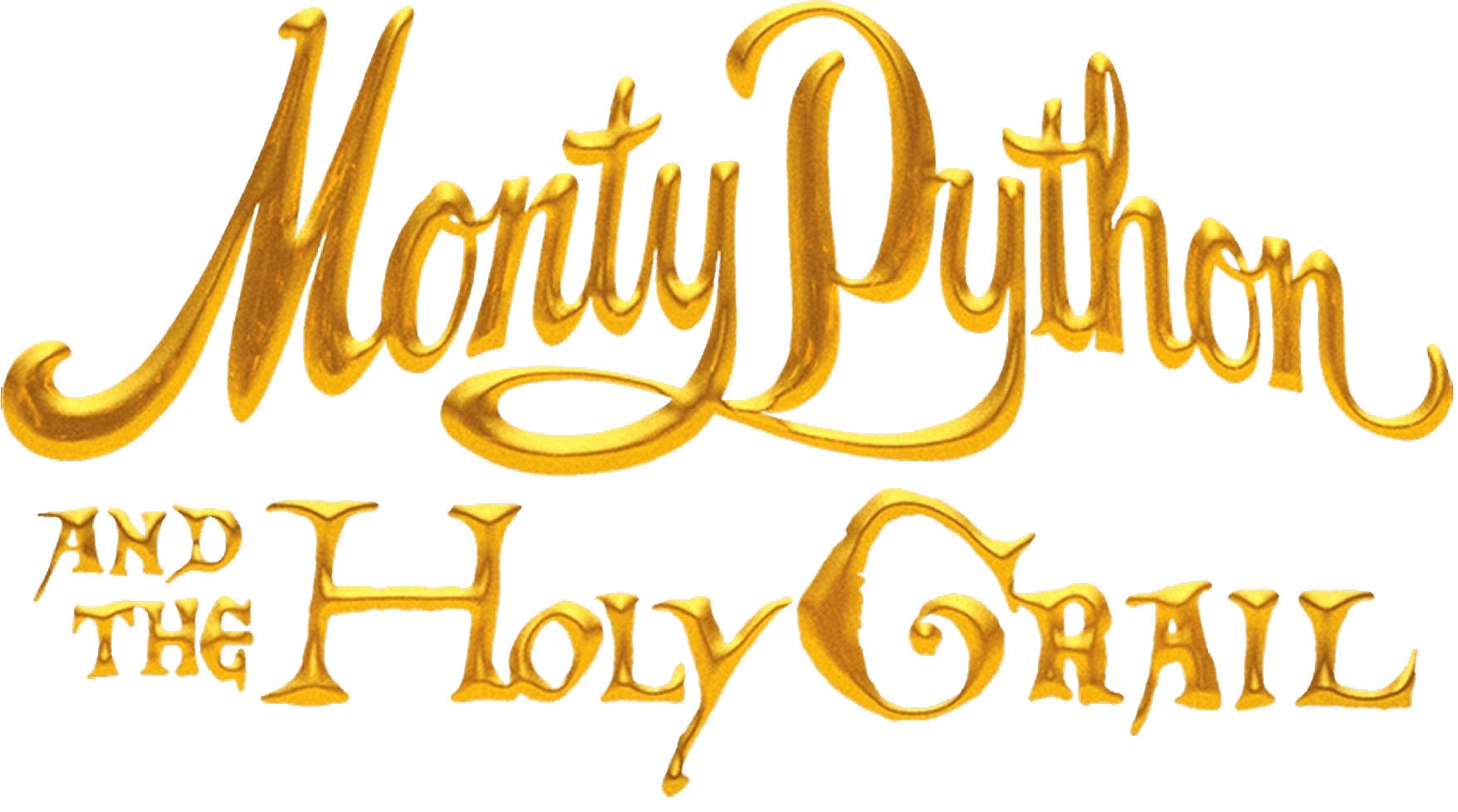 Monty Python and the Holy Grail logo