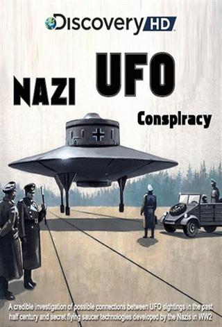 Nazi UFO Conspiracy poster