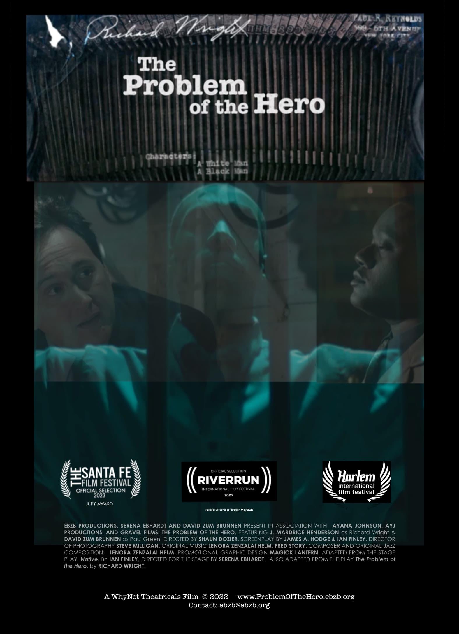 The Problem of the Hero poster