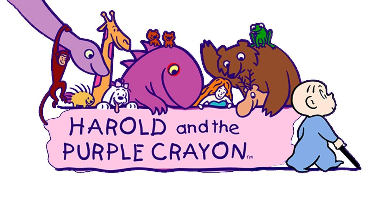 Harold and the Purple Crayon backdrop