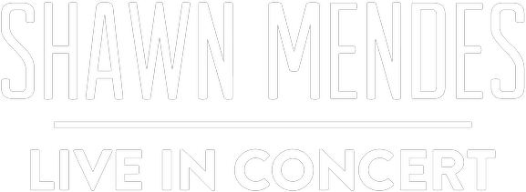 Shawn Mendes: Live in Concert logo