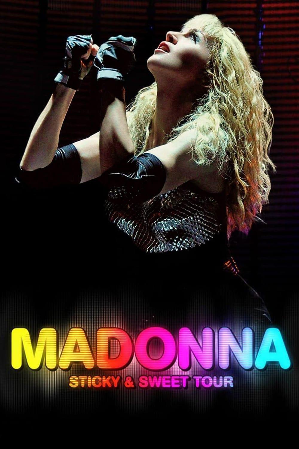 Madonna: Sticky & Sweet Tour poster