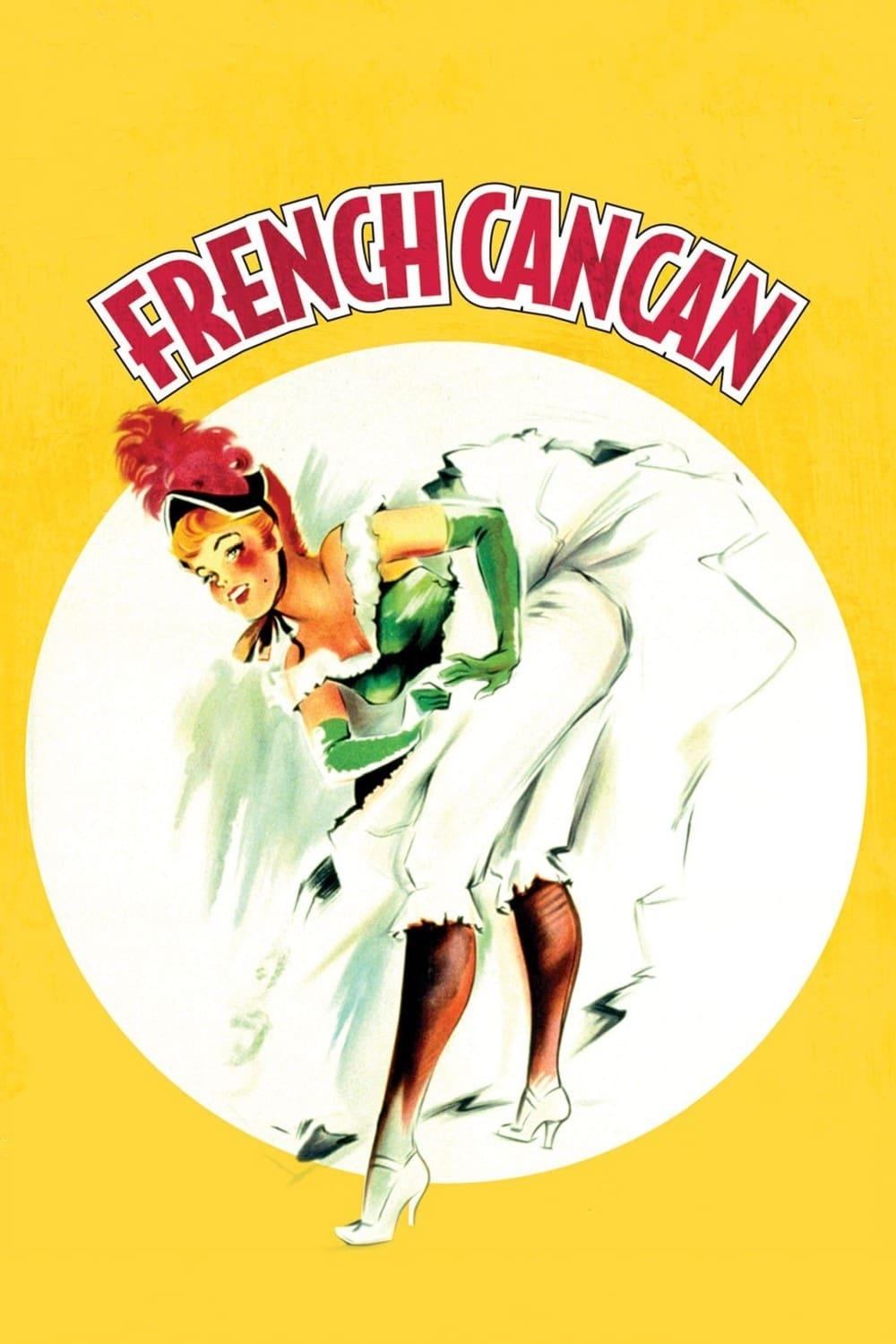 French Cancan poster