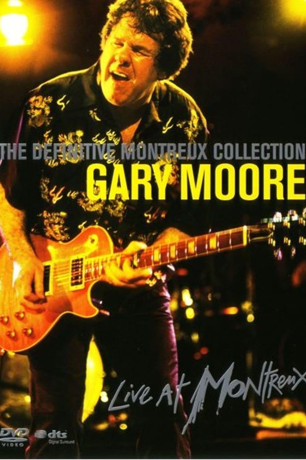 Gary Moore: Live at Montreux 1997 poster