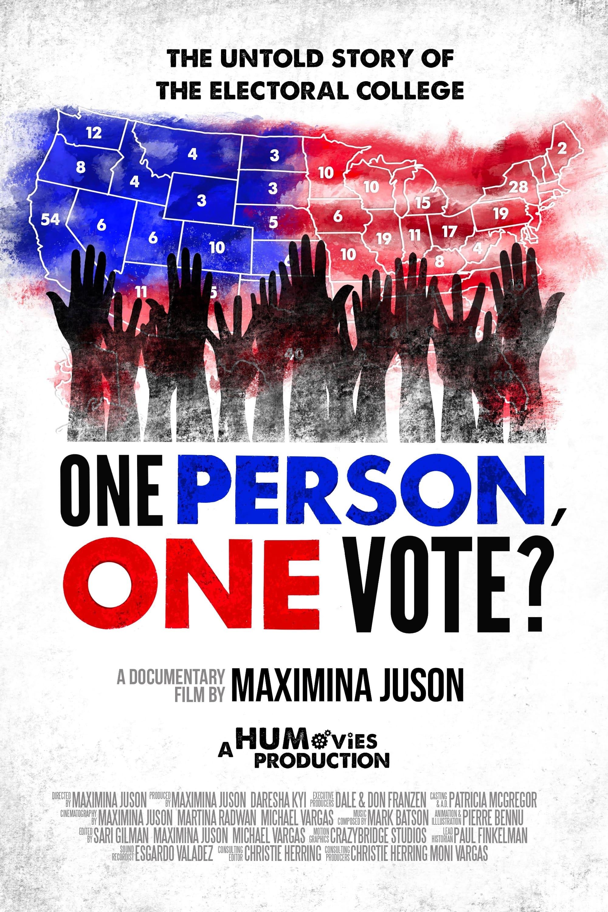 One Person, One Vote? poster