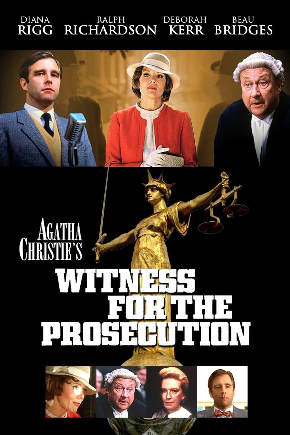 Witness for the Prosecution poster