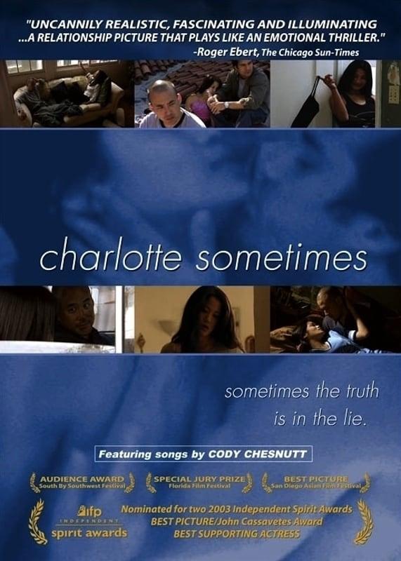 Charlotte Sometimes poster