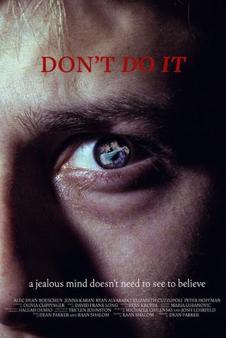 Don't Do It poster