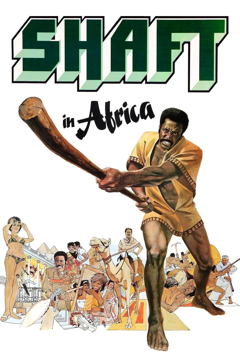 Shaft in Africa poster