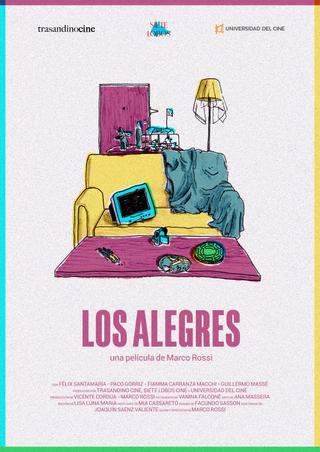 Los Alegres poster