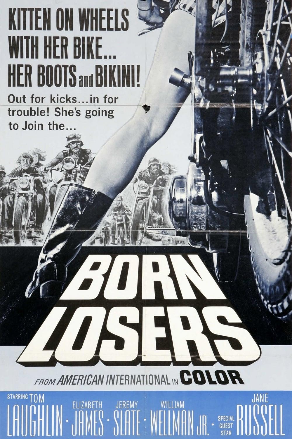 The Born Losers poster