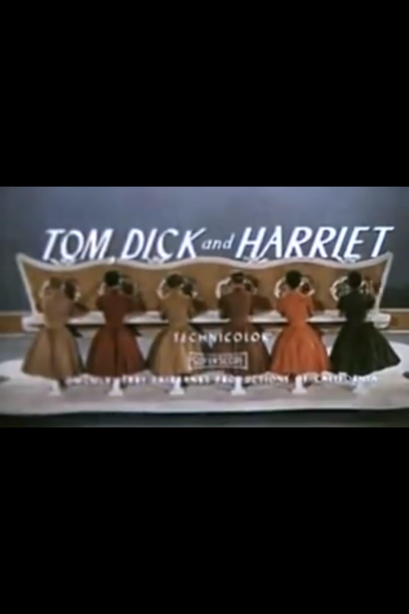 Tom, Dick and Harriet poster