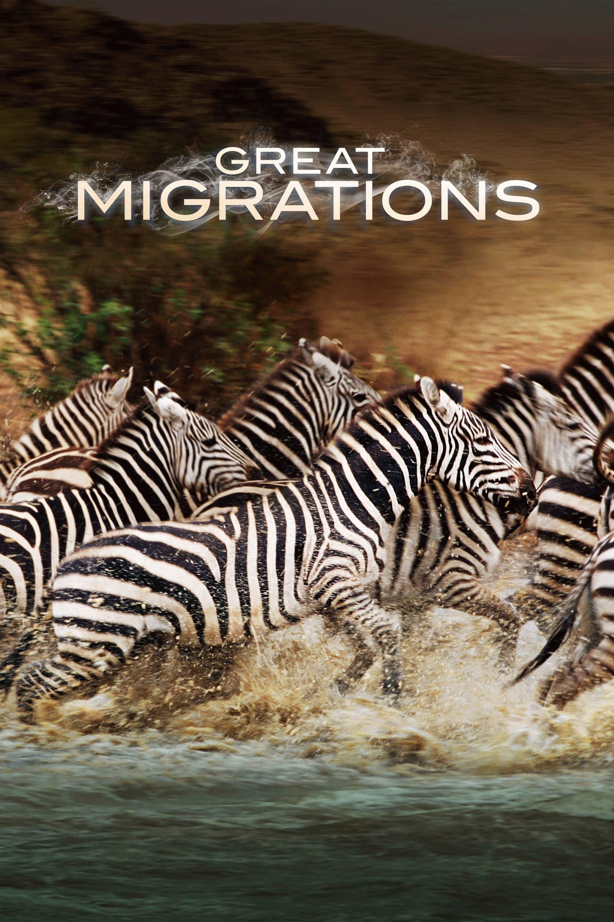 Great Migrations poster