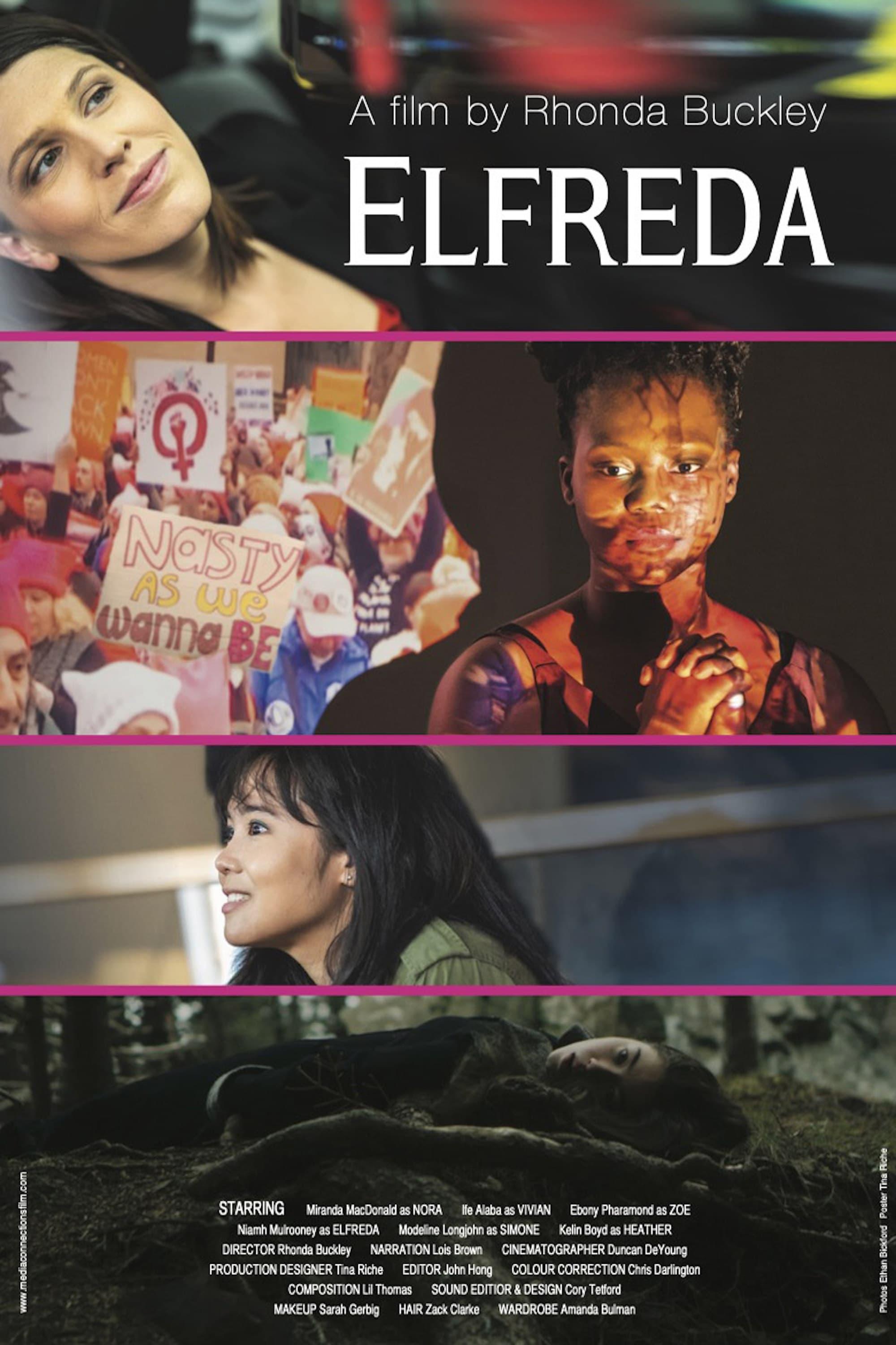 Elfreda poster