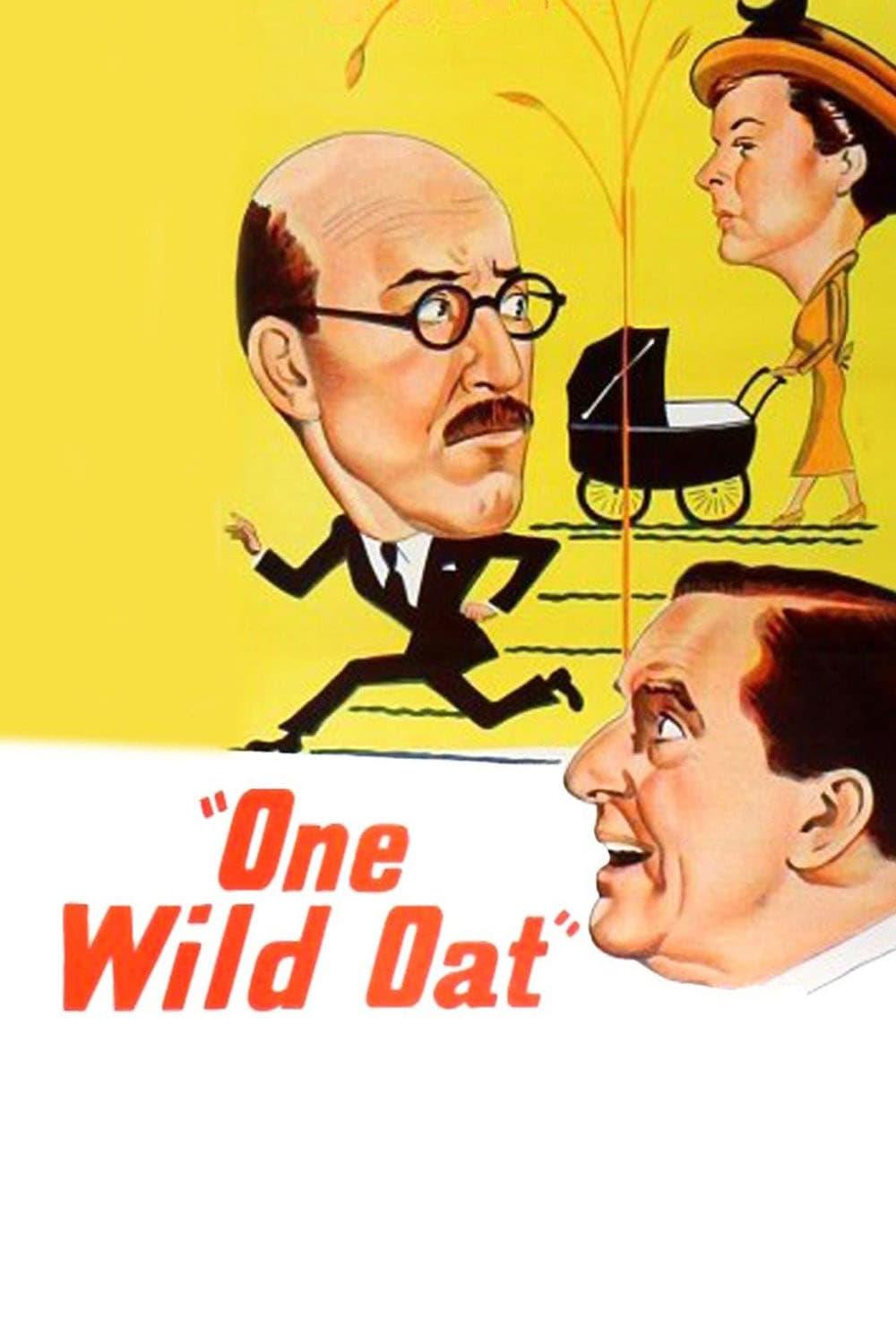 One Wild Oat poster