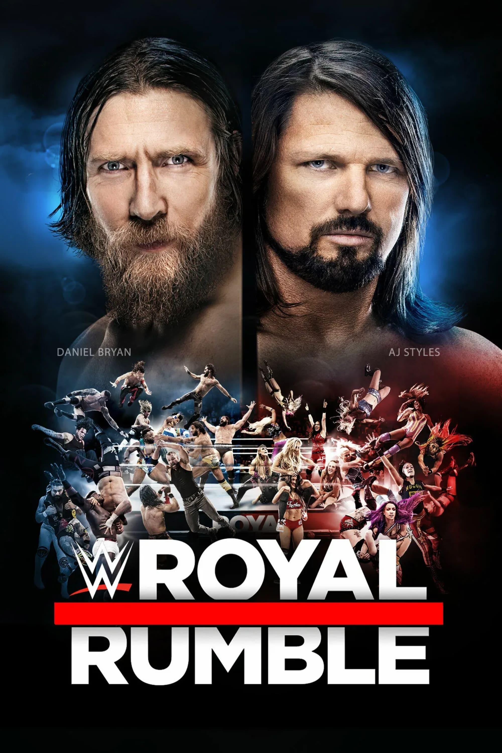 WWE Royal Rumble 2019 poster