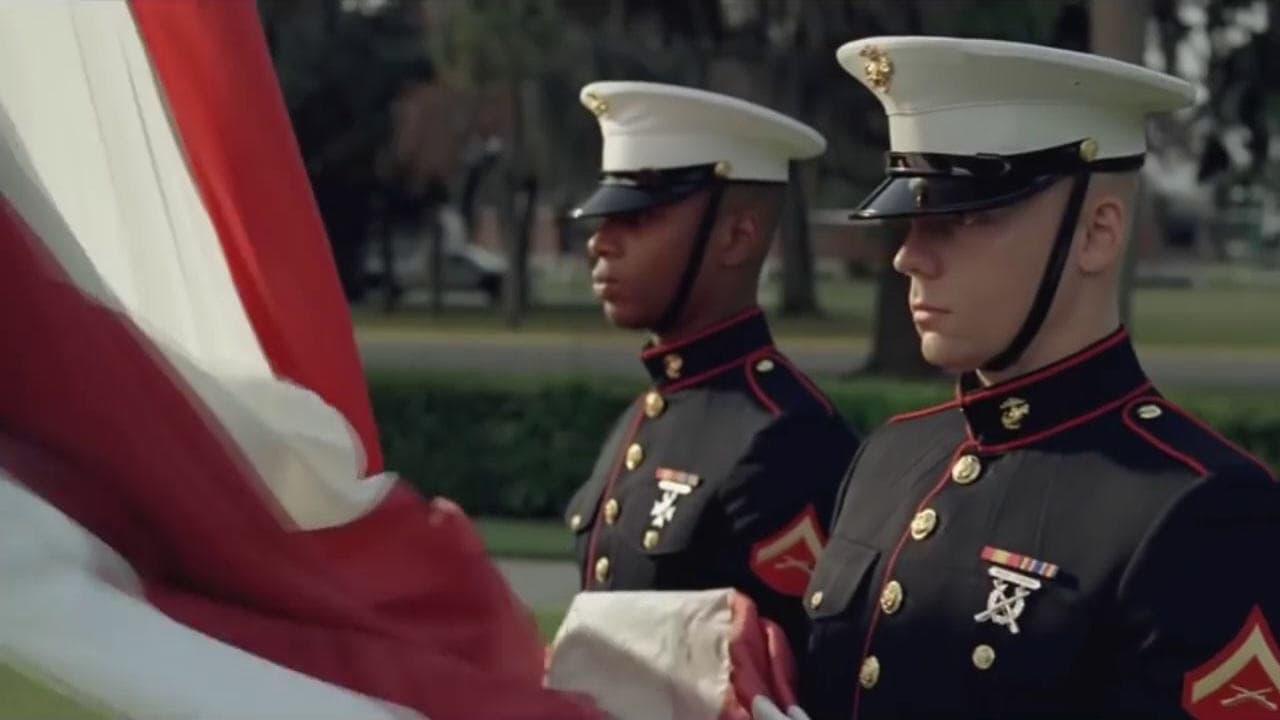 Semper Fi: One Marine's Journey backdrop