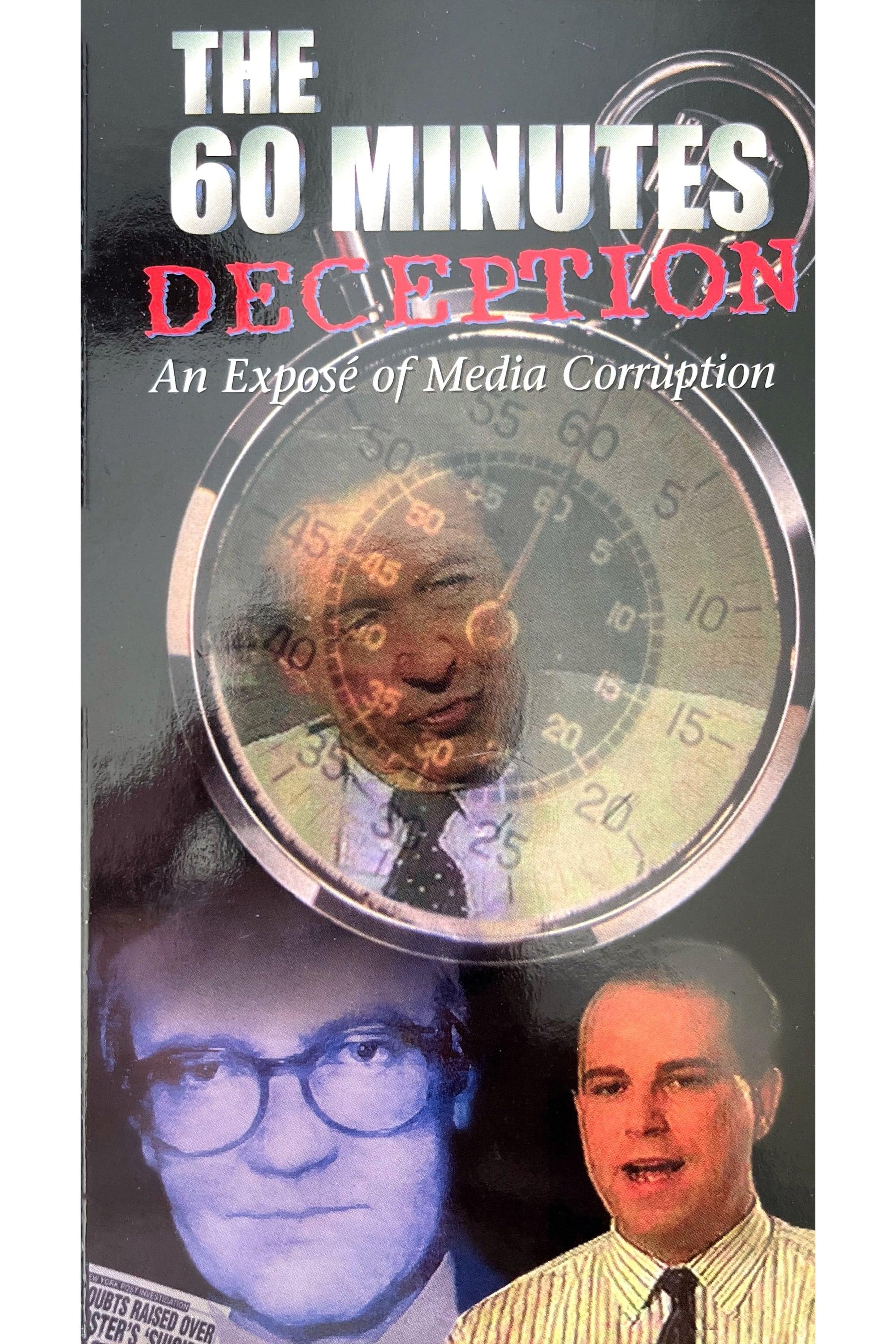 The 60 Minutes Deception poster