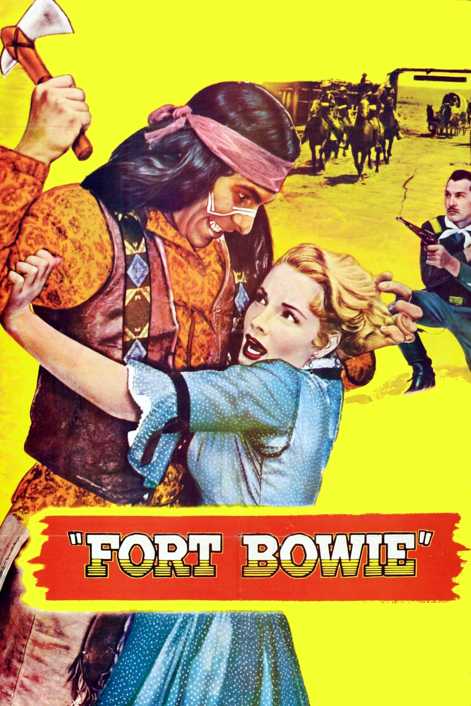 Fort Bowie poster