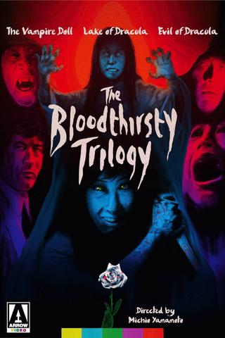 Kim Newman on The Bloodthirsty Trilogy poster