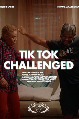 TikTok Challenged poster