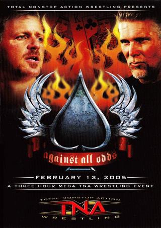 TNA Against All Odds 2005 poster
