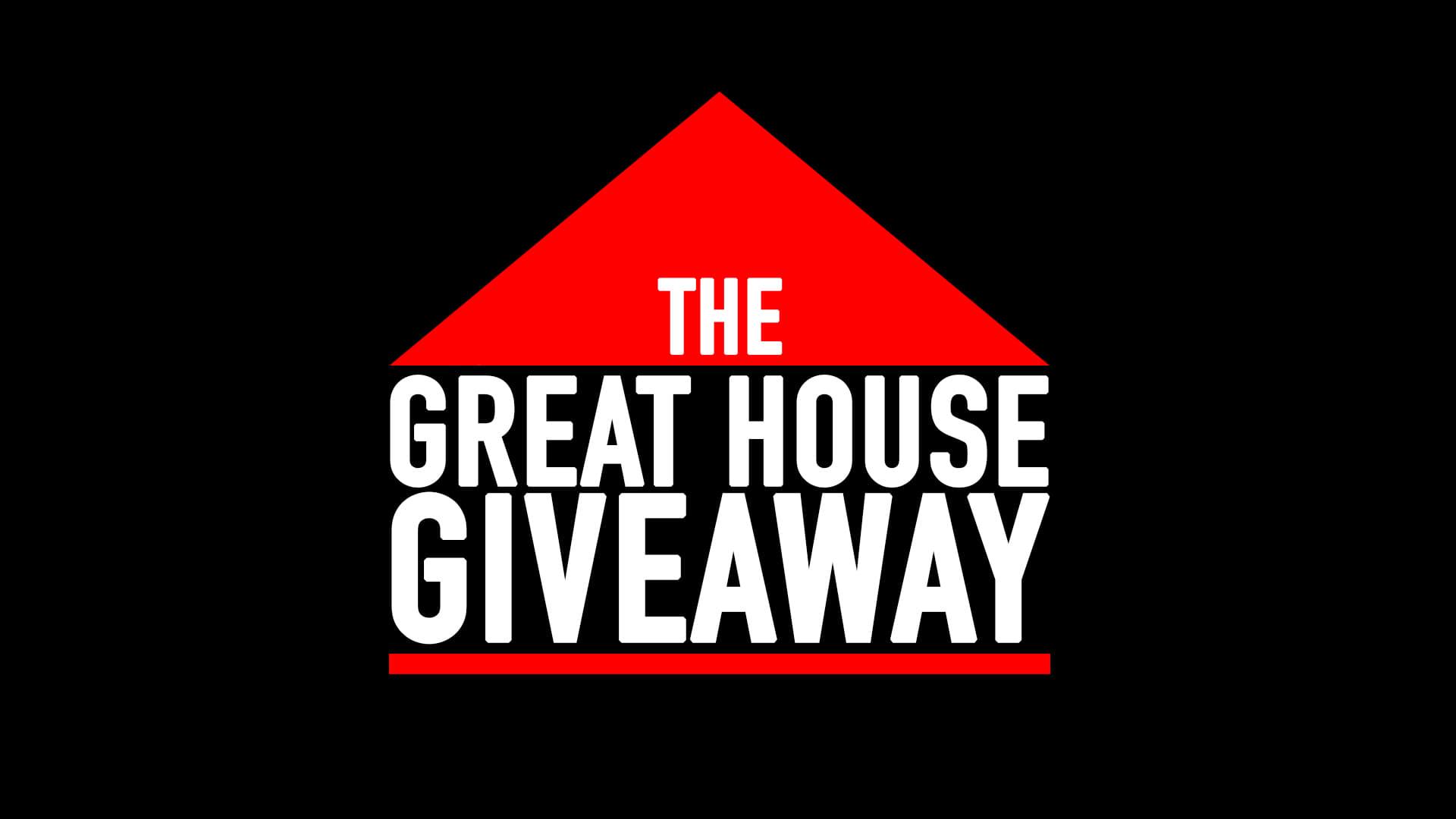 The Great House Giveaway backdrop