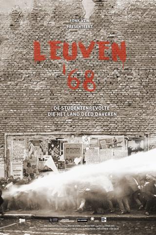 Leuven '68 poster