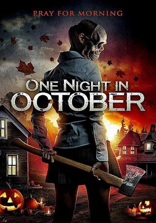 One Night in October poster