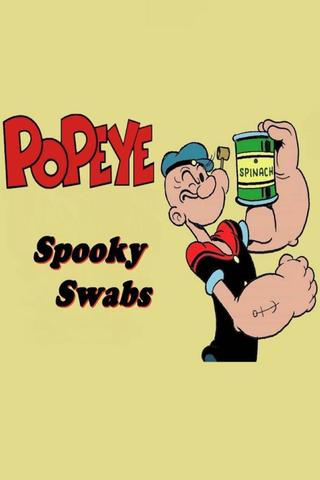 Spooky Swabs poster