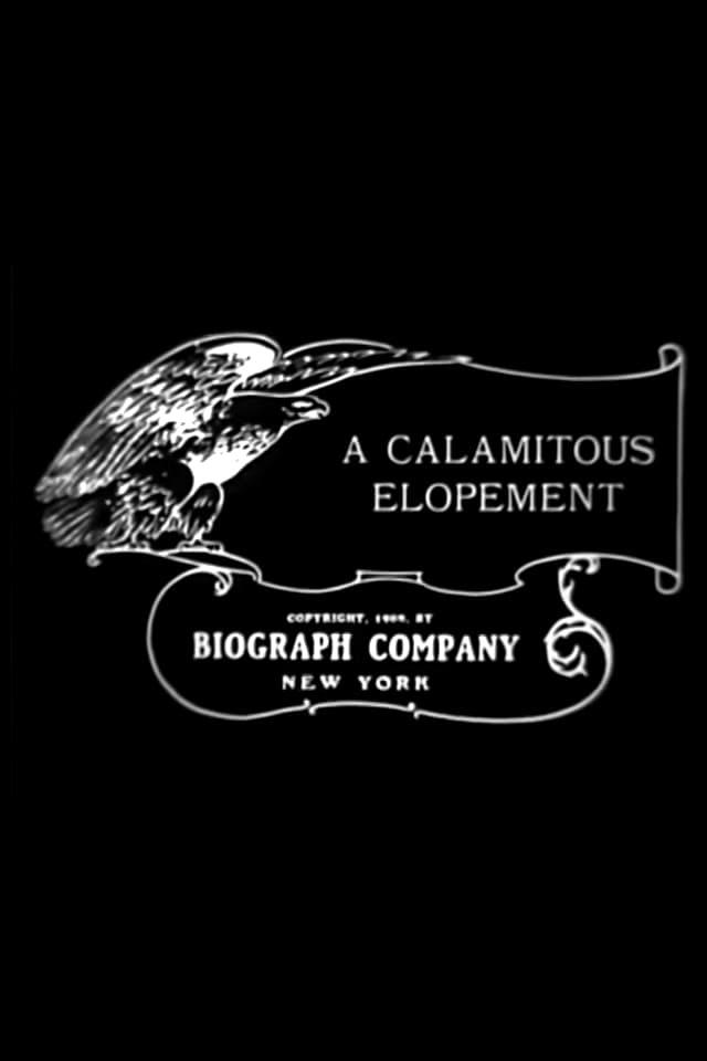 A Calamitous Elopement poster