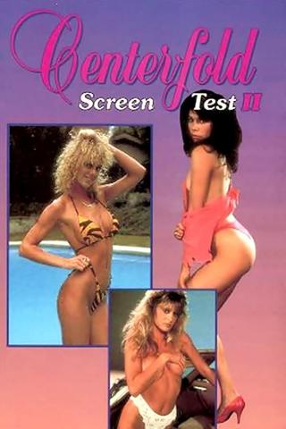 Centerfold Screen Test 2 poster