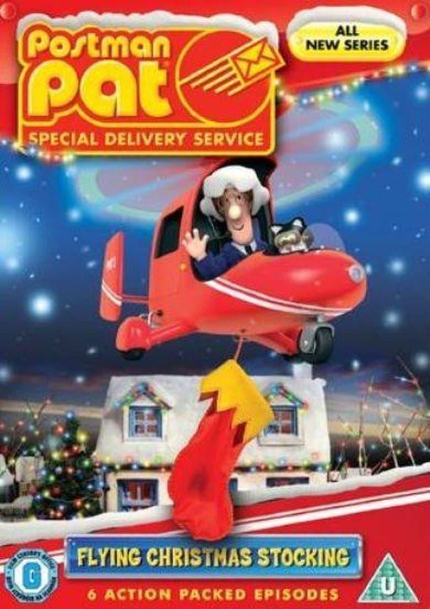 Postman Pat Special Delivery Service Flying - Christmas Stocking poster