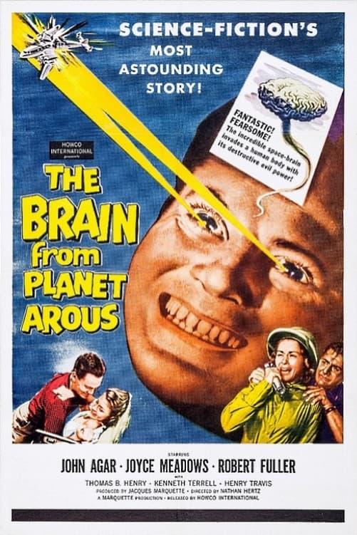 The Brain from Planet Arous poster