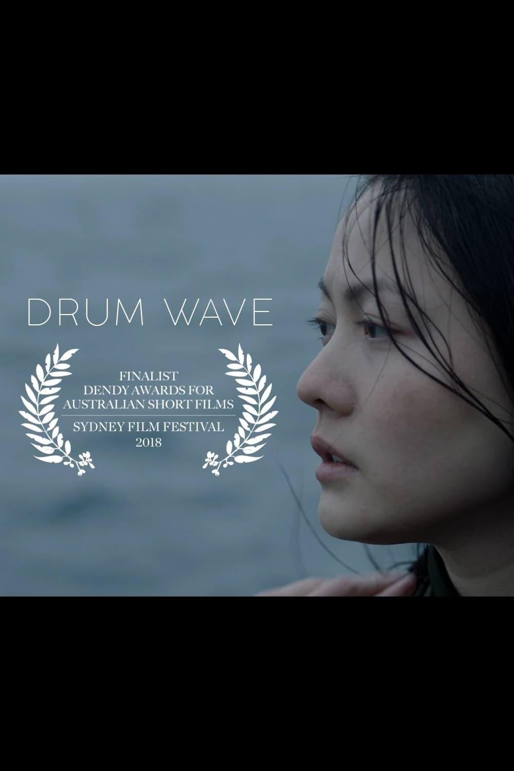 Drum Wave poster