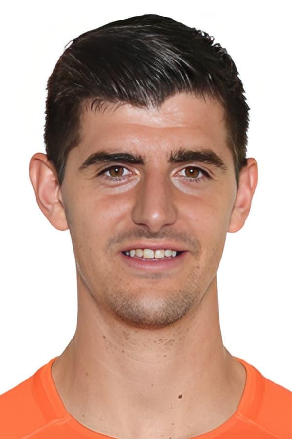 Thibaut Courtois poster