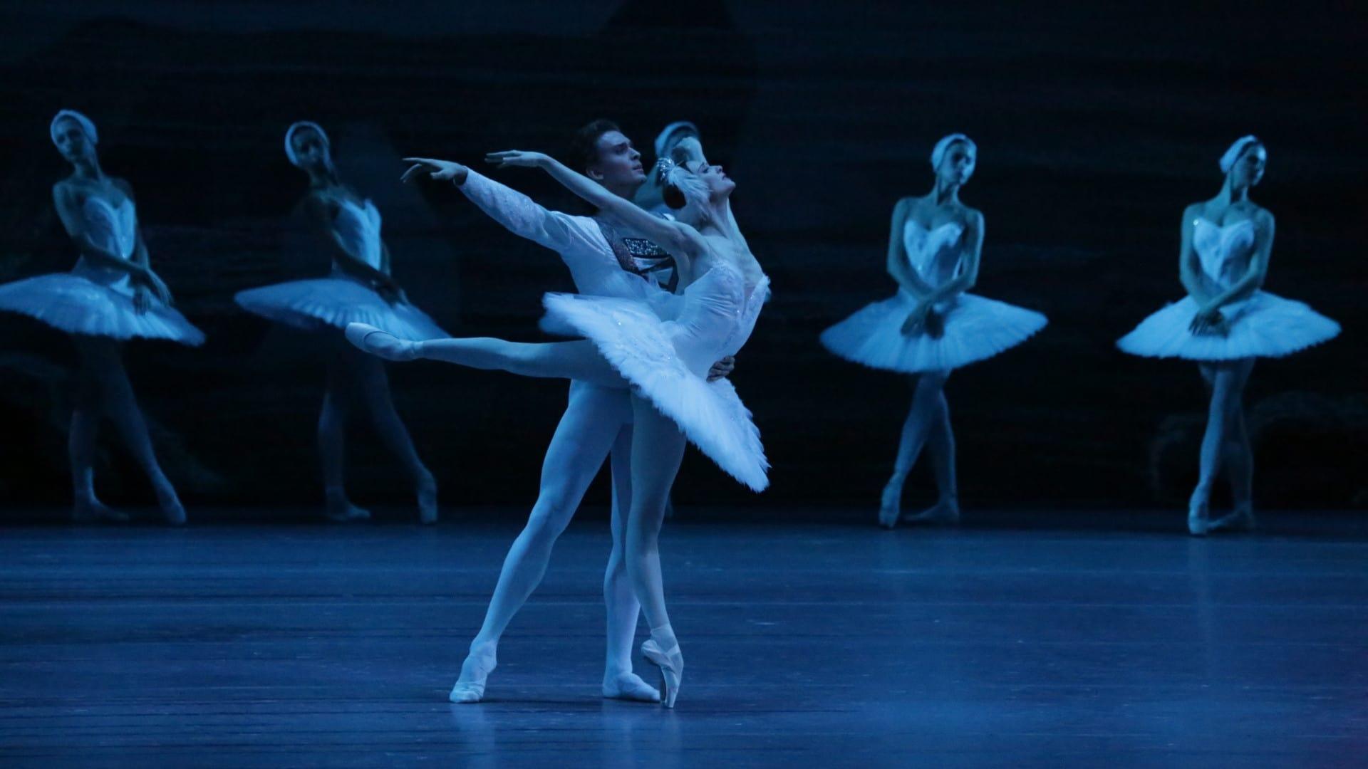 The Bolshoi Ballet: Swan Lake backdrop